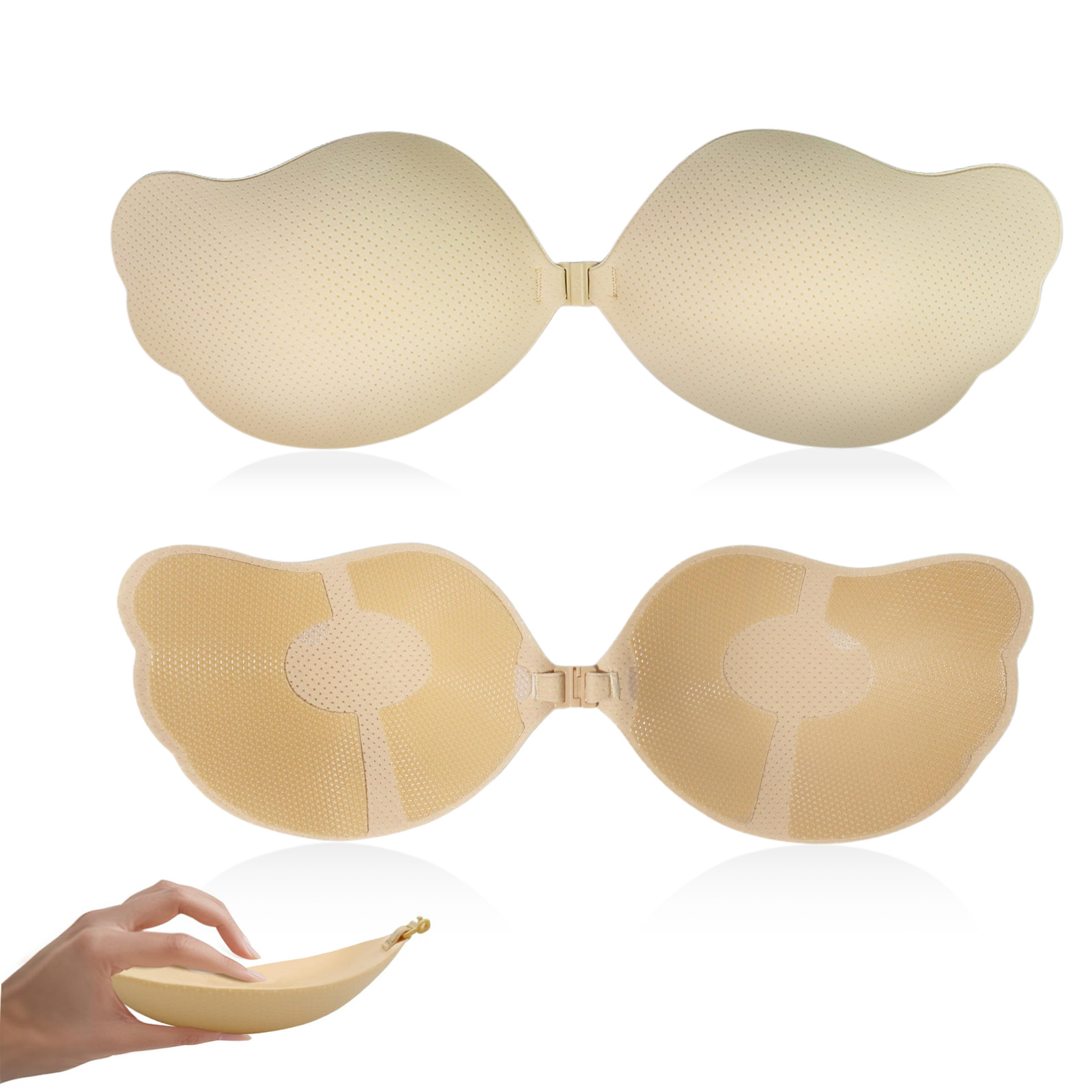 Новые самоклеящиеся накладки д – обзор и цена Silicone Bra Adhesive