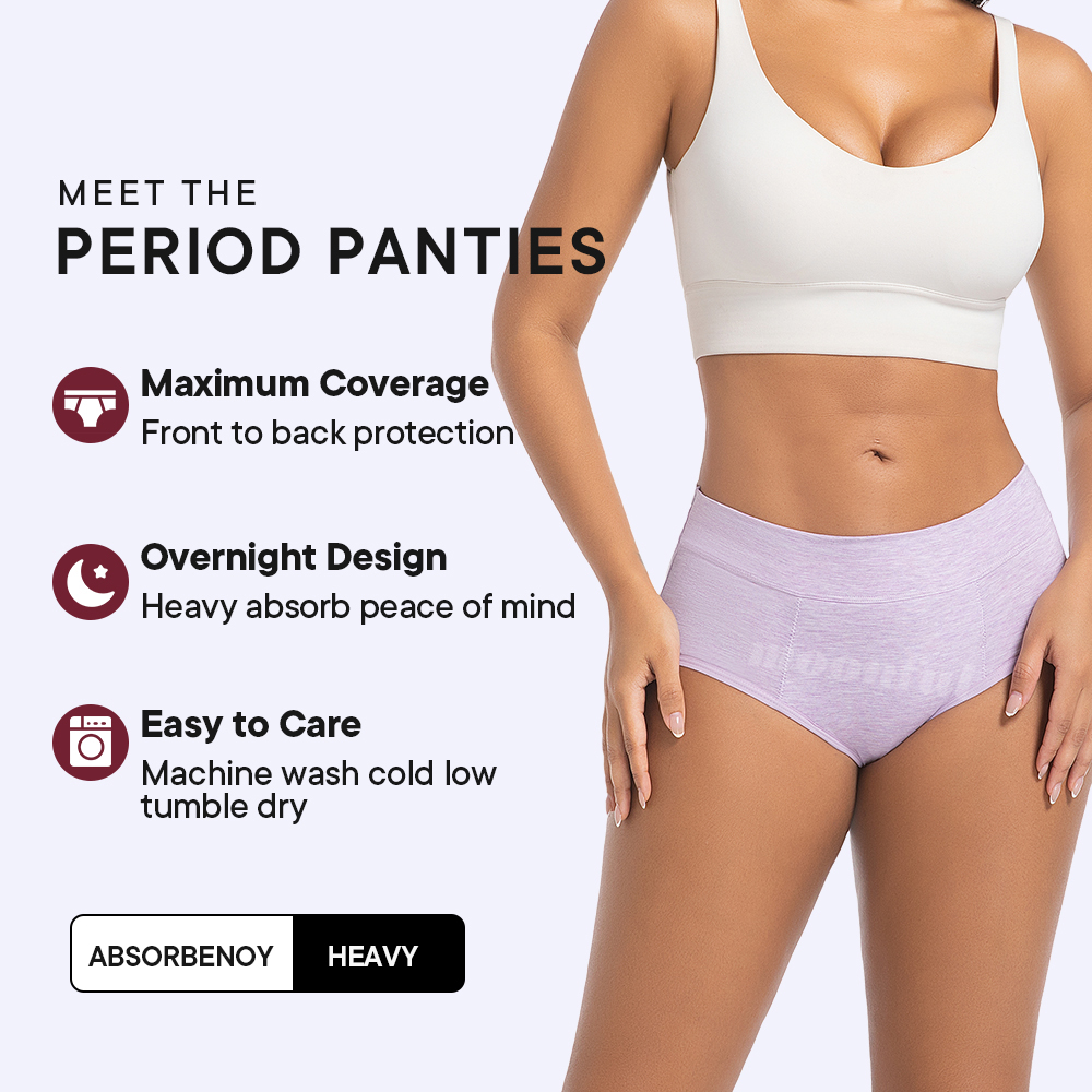 трусы для месячных, женские оч – обзор и цена Period Panty Absorbent
