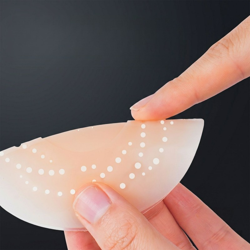 2/10 шт. дышащие накладки на с – обзор и цена Silicone Bra Adhesive