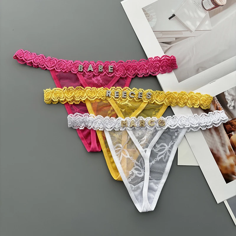 Индивидуальные стринги на зака – обзор и цена Thong Bikini Women