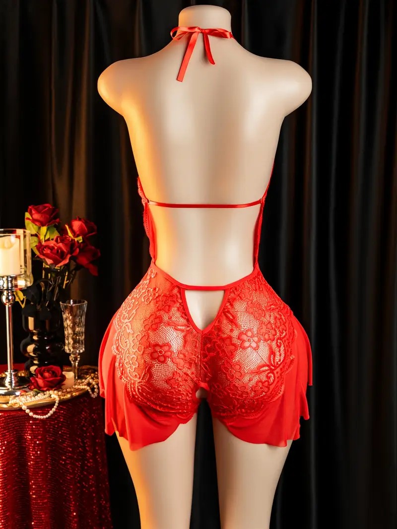 Горячее Эротическое нижнее бел – обзор и цена Lace Teddy Lingerie