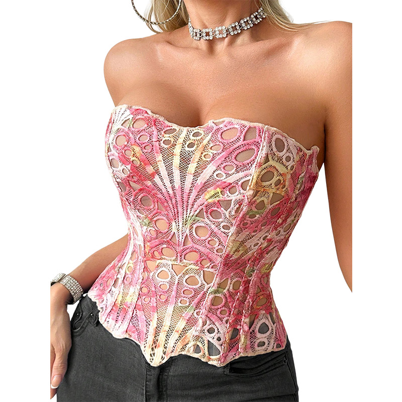 Сексуальный корсет-топ из проз – обзор и цена Cami Top Lace