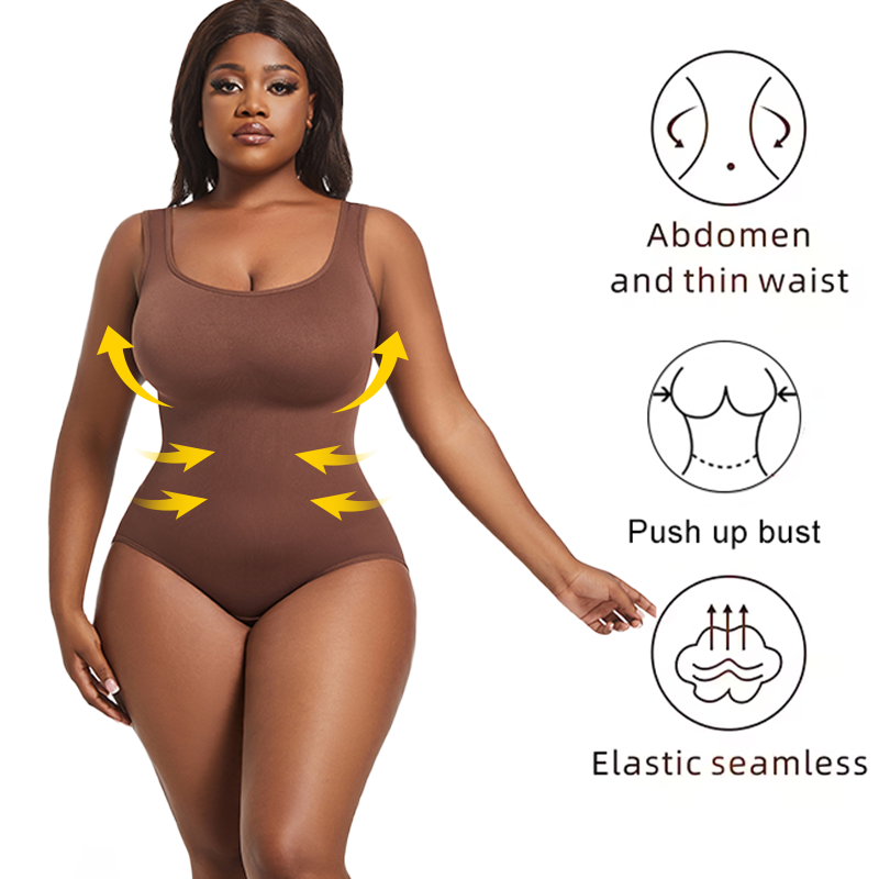 Женский компрессионный камзол  – обзор и цена Shapewear Bodysuit Firm