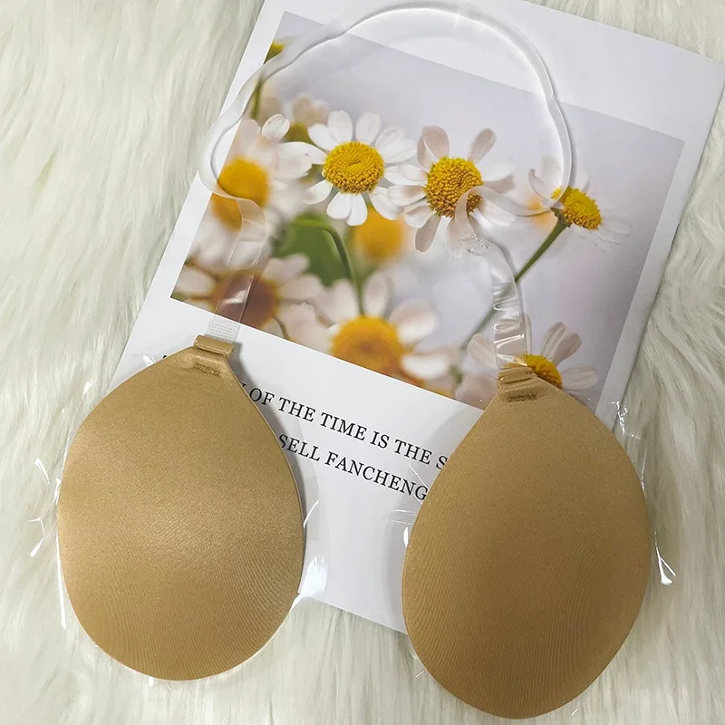 Накладки на соски, многоразовы – обзор и цена Silicone Bra Adhesive