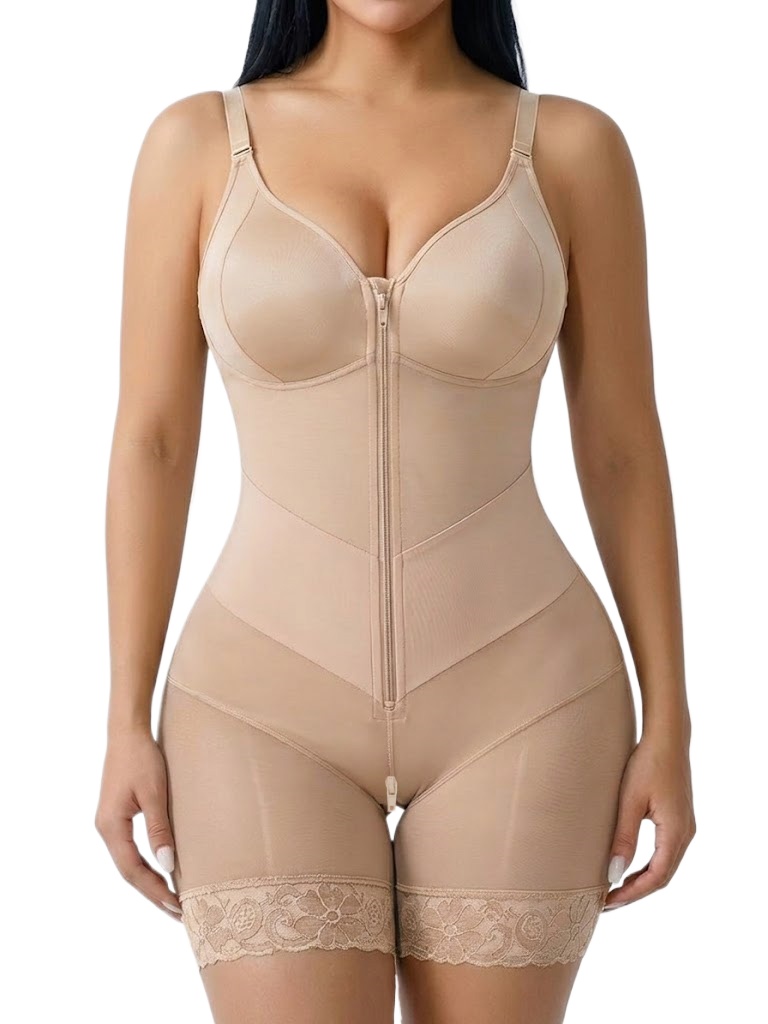 Утягивающее боди для женщин с  – обзор и цена Shapewear Bodysuit Firm