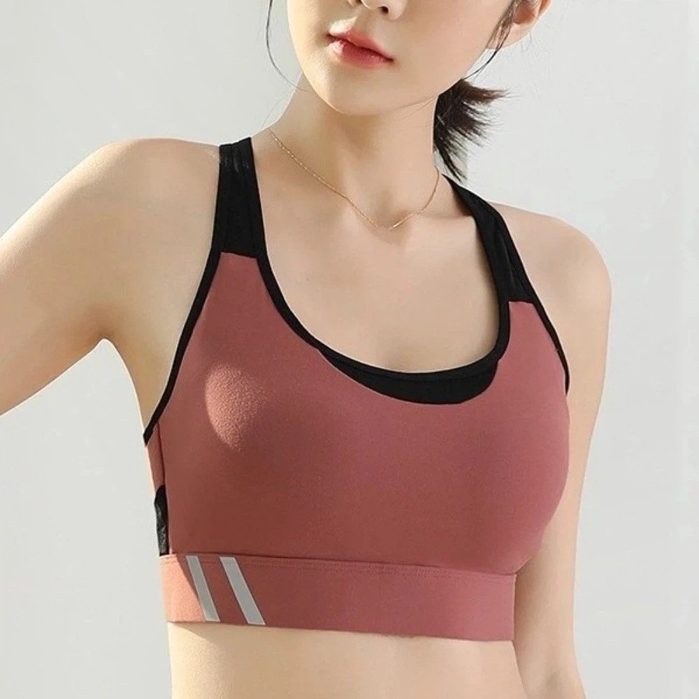 Простой ударопрочный женский с – обзор и цена Sports Bra High Impact