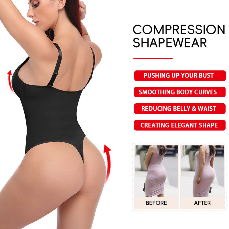 Женский сексуальный корсет с v – обзор и цена Shapewear Bodysuit Firm