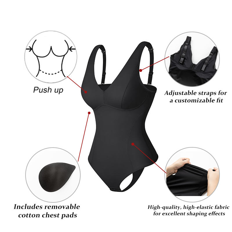 Женский сексуальный корсет с v – обзор и цена Shapewear Bodysuit Firm