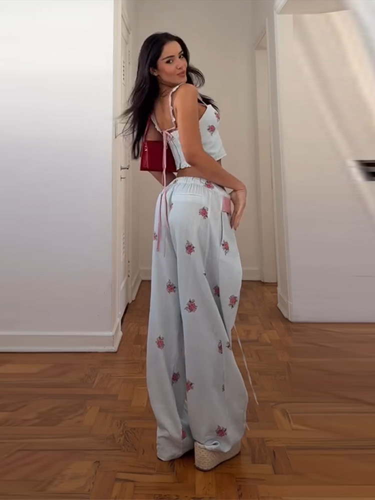 Комплект из 2 предметов в стил – обзор и цена Cami Top Lace