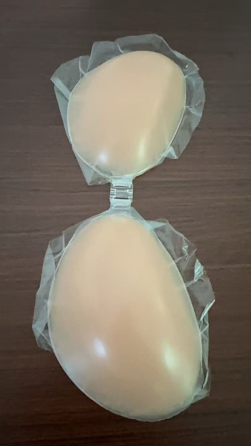 Силиконовый бюстгальтер NuBra  – обзор и цена Silicone Bra Adhesive