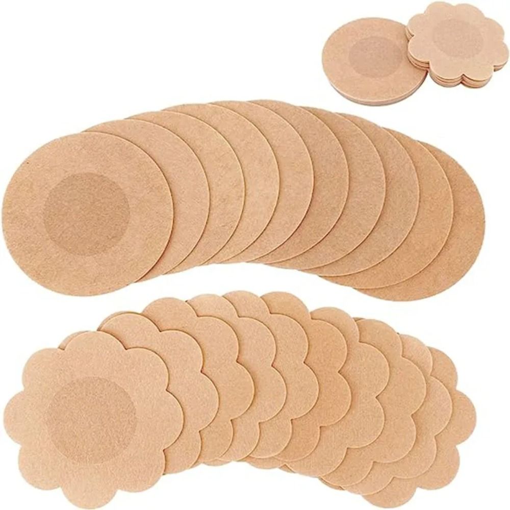Нетканые наклейки на соски, Не – обзор и цена Silicone Bra Adhesive