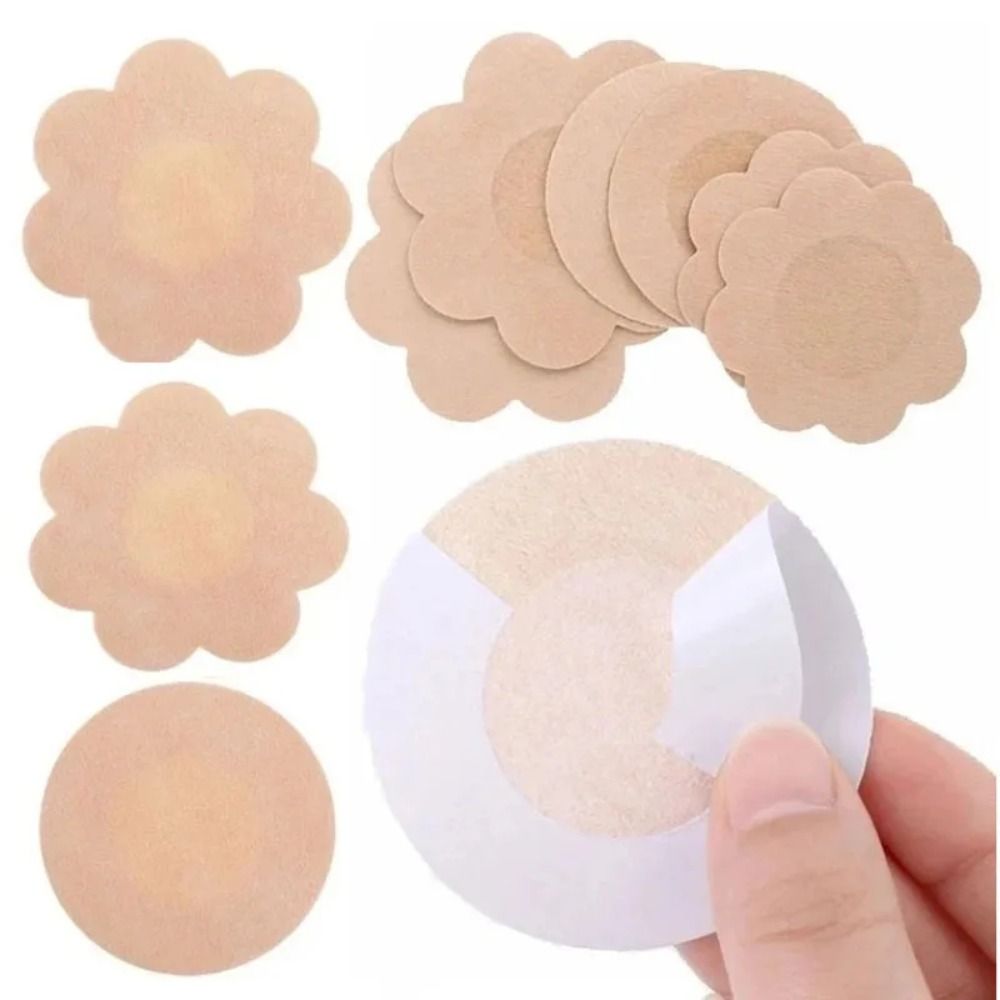 Нетканые наклейки на соски, Не – обзор и цена Silicone Bra Adhesive
