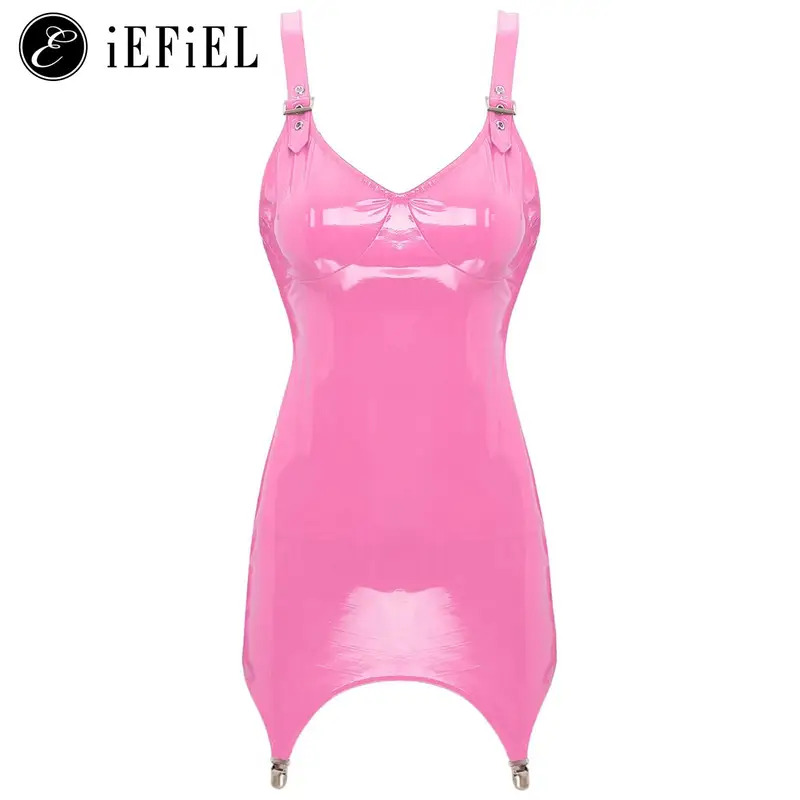 Женское блестящее металлическо – обзор и цена Babydoll Chemise Night