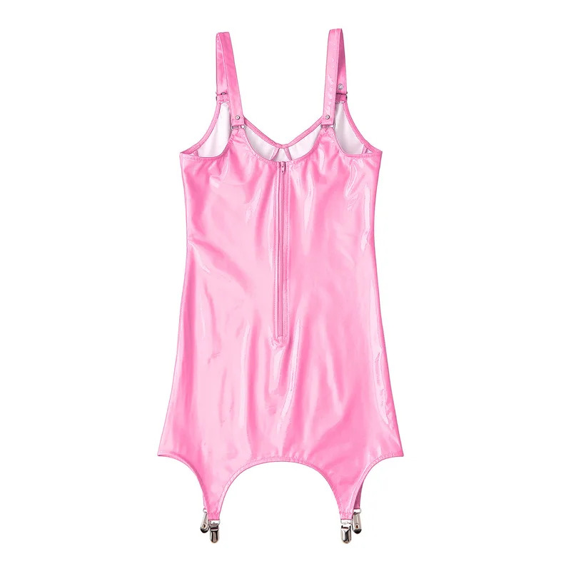 Женское блестящее металлическо – обзор и цена Babydoll Chemise Night