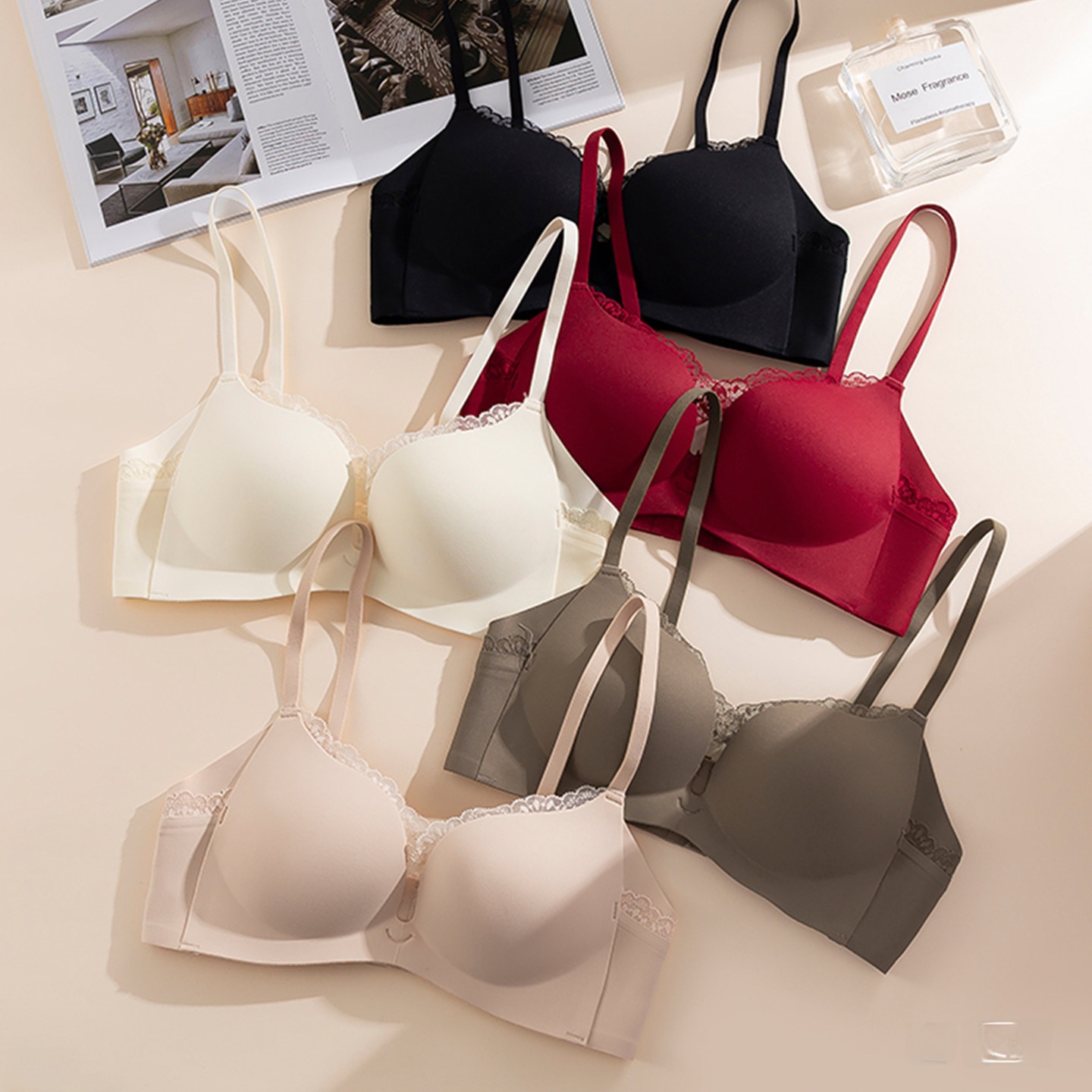 Бесшовный комплект бюстгальтер – обзор и цена Seamless Underwear Women