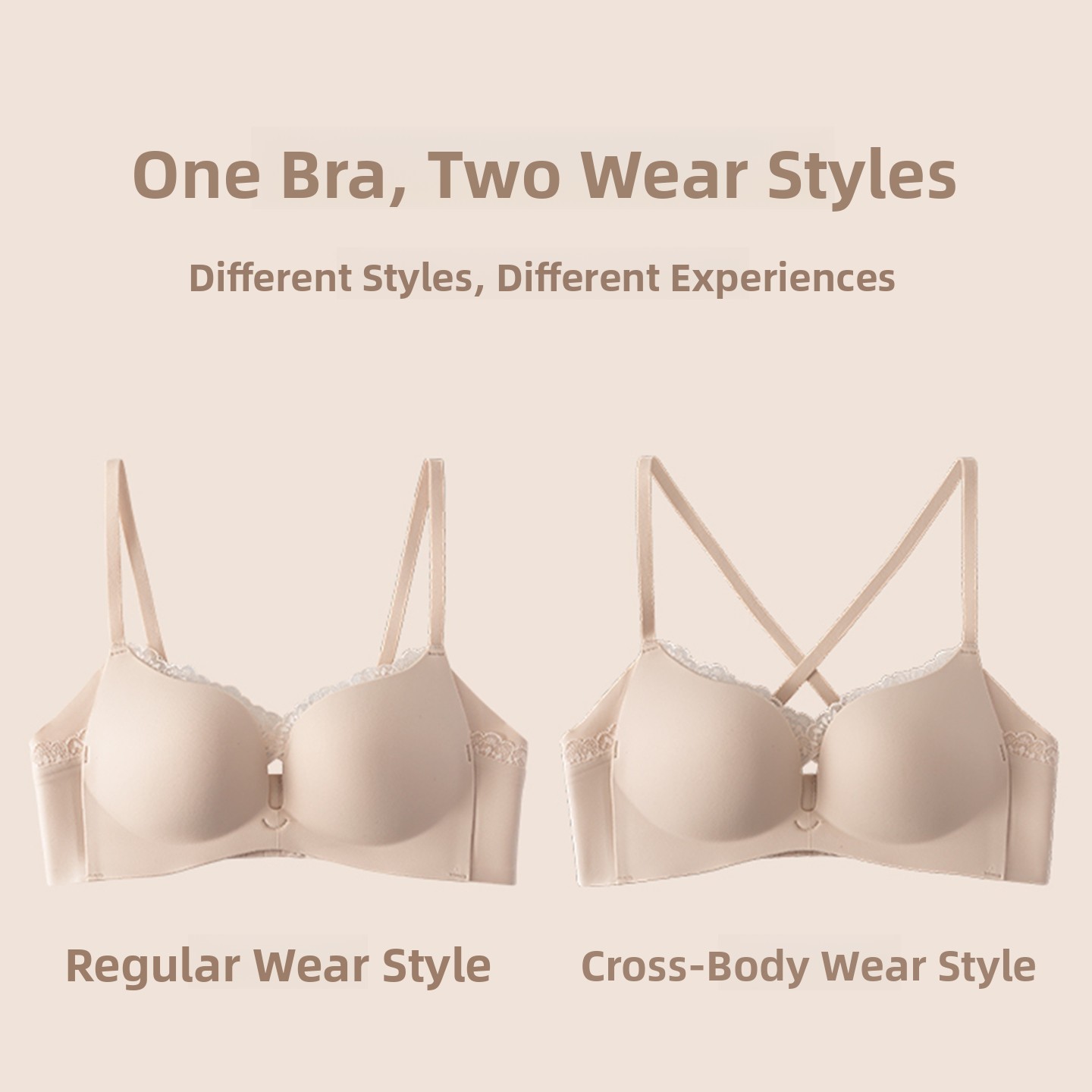 Бесшовный комплект бюстгальтер – обзор и цена Seamless Underwear Women