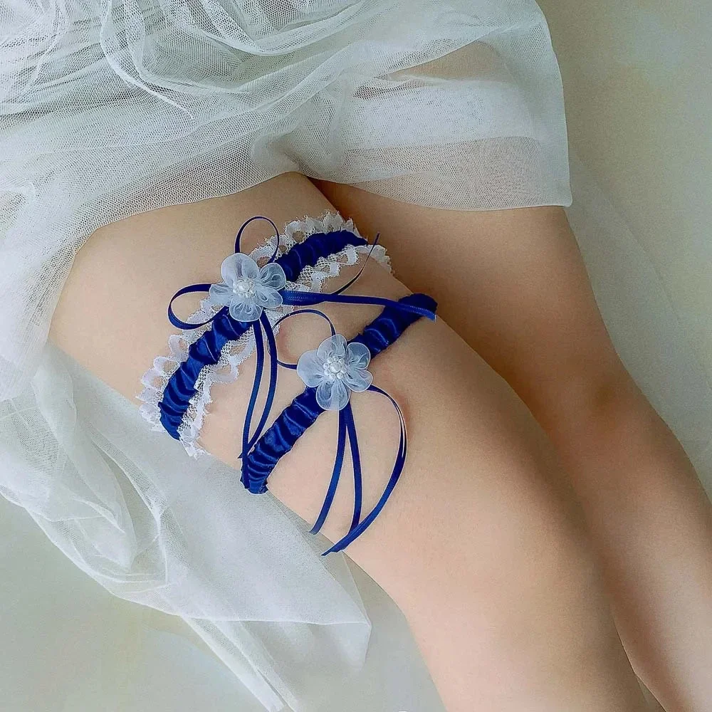 2 шт./компл. атласная лента, с – обзор и цена Garter Belt Set