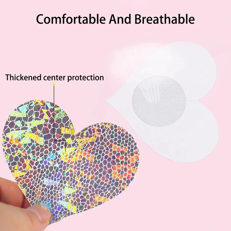 5 пар блестящих чехлов для сос – обзор и цена Nipple Cover Pasties