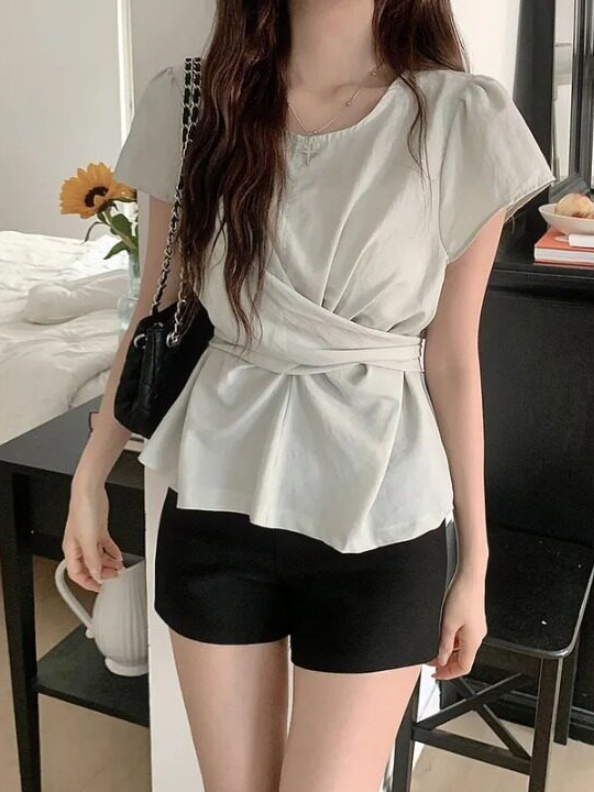 Модный шикарный укороченный св – обзор и цена Corset Waist Cinch