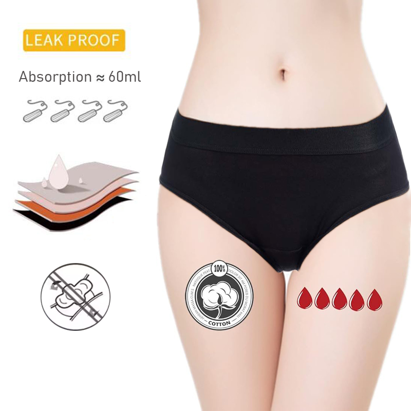 4-слойные впитывающие герметич – обзор и цена Period Panty Absorbent