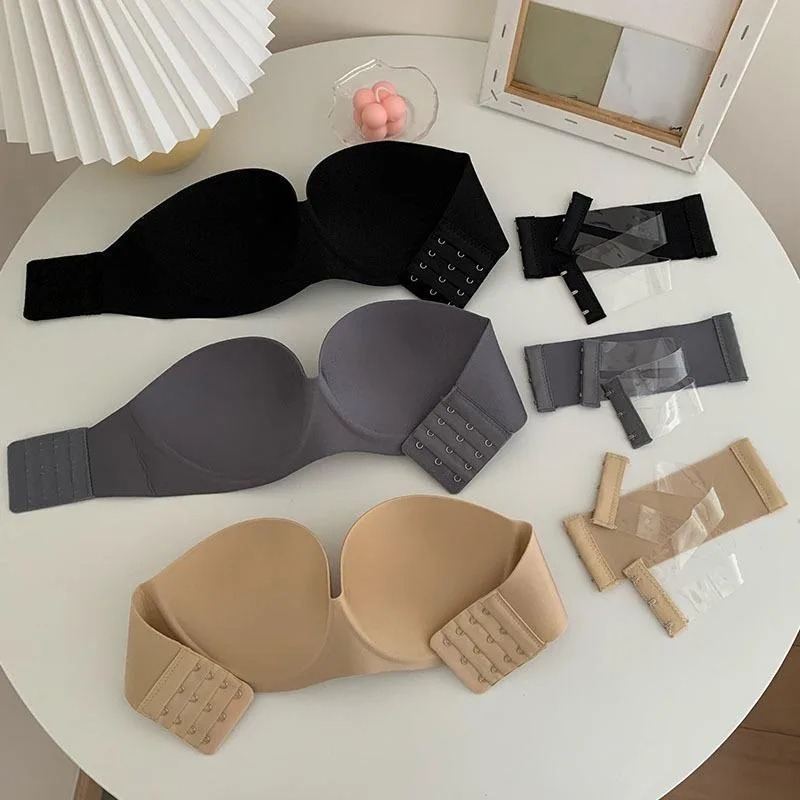 Женский сексуальный бесшовный  – обзор и цена Strapless Bra Backless