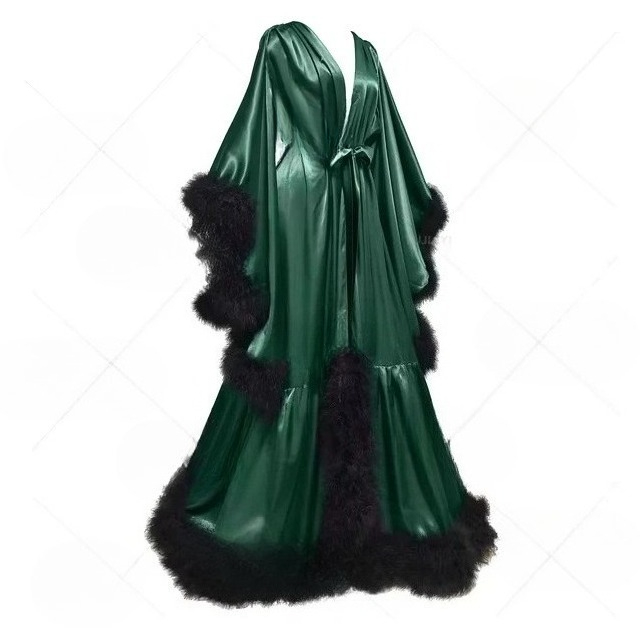 Индивидуальный женский халат с – обзор и цена Robe Silk Women
