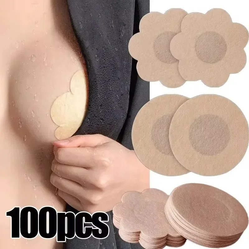 10/100 шт., женский чехол для  – обзор и цена Silicone Bra Adhesive