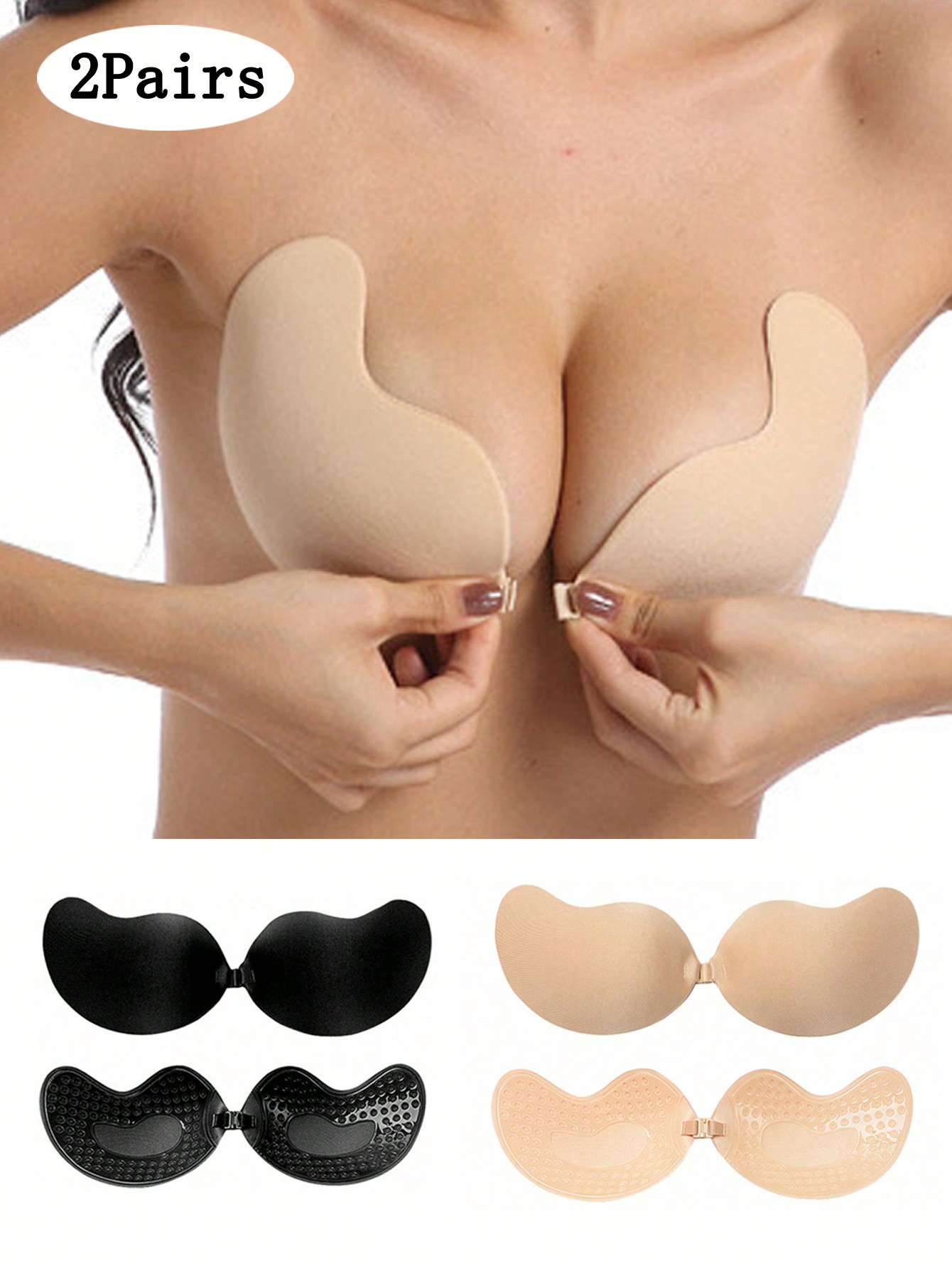 Набор из 2 штук: Женские самок – обзор и цена Push Up Bra Padded