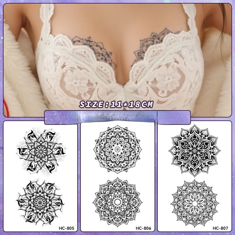 Временные татуировки с травяны – обзор и цена Nipple Cover Pasties