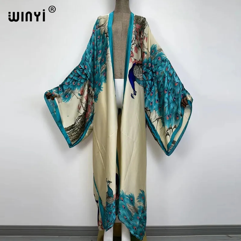 WINYI 2026 Летний женский кард – обзор и цена Robe Silk Women