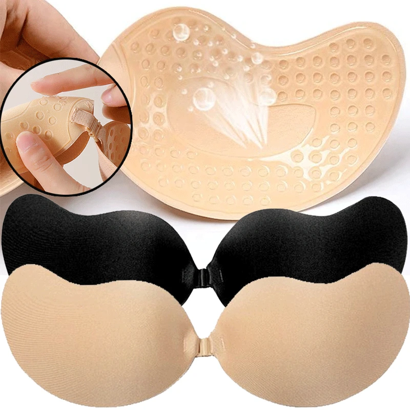 Многоразовые самоклеящиеся нак – обзор и цена Silicone Bra Adhesive